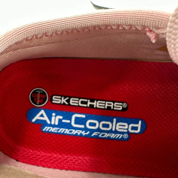 Skechers Pink Bulkin-Balran Work Shoes Composite Safety Toe sz 7 Women's 108033 - Picture 7 of 8